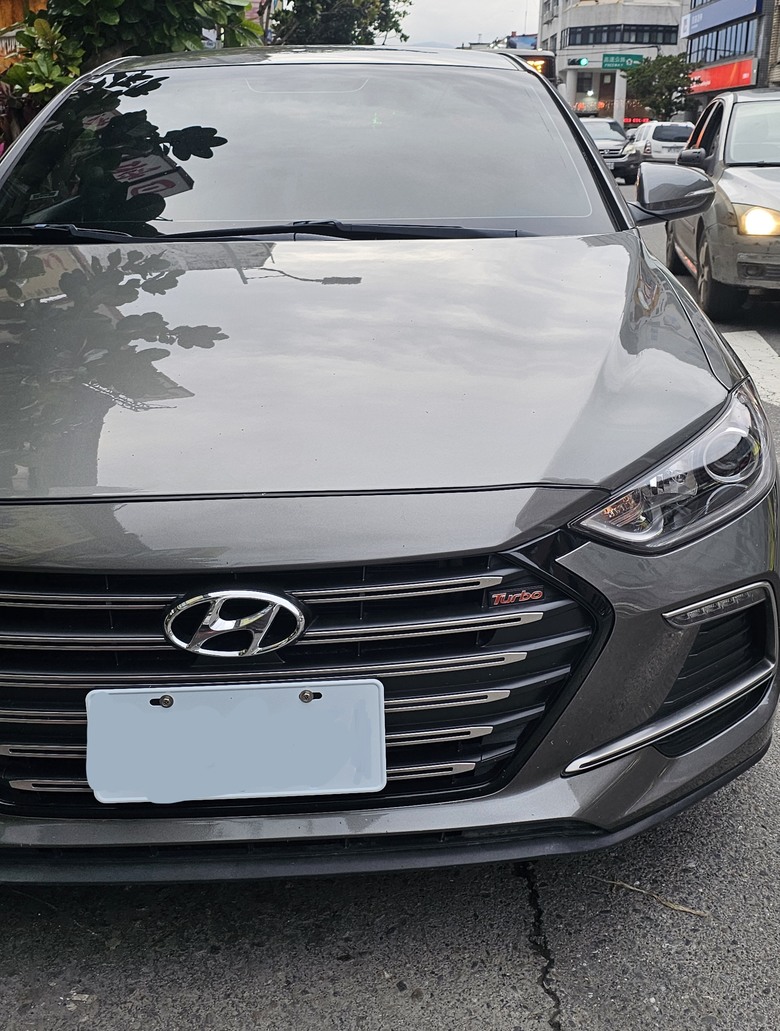19年Elantra 大燈疑問