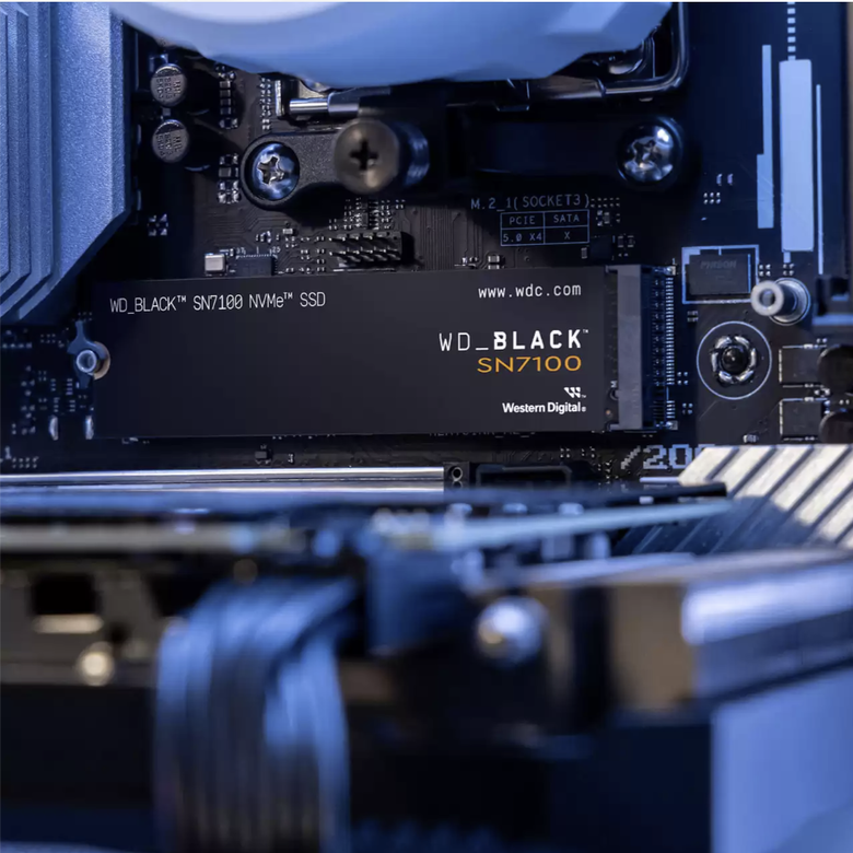WD_Black／SanDisk 推出 SN7100 SSD、Extreme PRO USB4 等更大容量／高速 SSD 新品 提供消費者更多的擴充儲存選擇