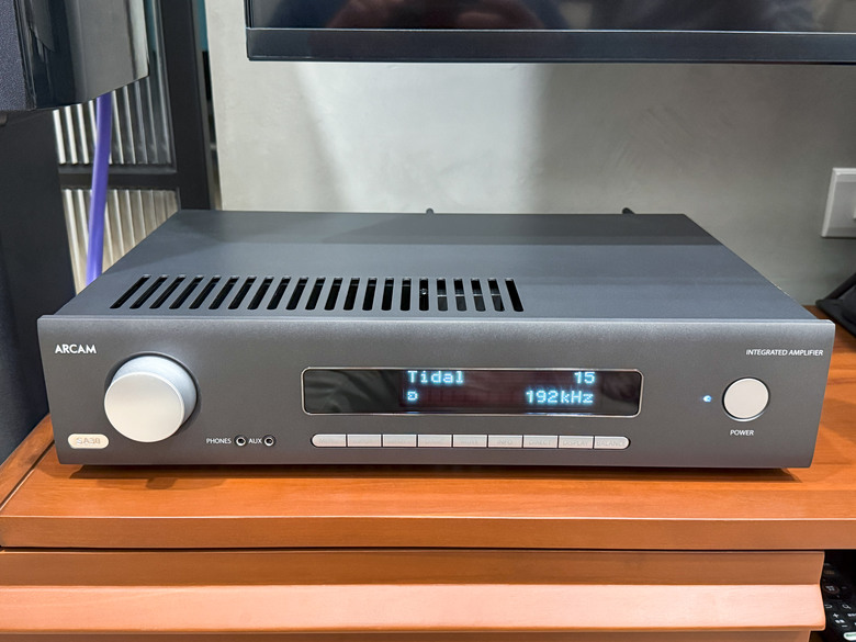 點我看大圖 【開箱】ARCAM SA30 串流綜合擴大機