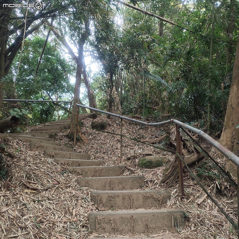 三崁頂健康步道，當地人的秘密後花園，練腿力的好地方