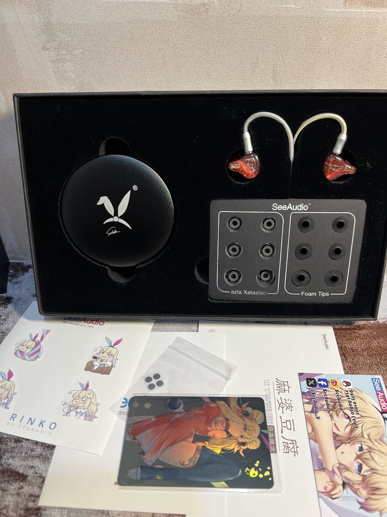 【心得】See Audio Bravery 麻婆豆腐 日本限定版 評測