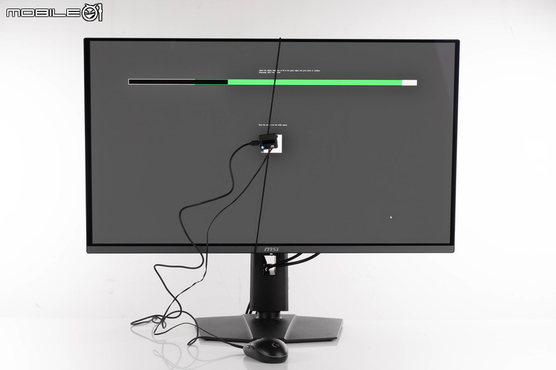 微星 MPG 322URX QD-OLED 電競螢幕開箱實測 加入 DisplayPort 2.1a 高頻寬介面的高爽度遊戲畫面選擇