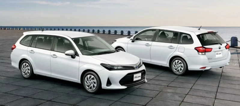 日規Toyota Corolla Axio與Corolla Fielder 將於十月停產
