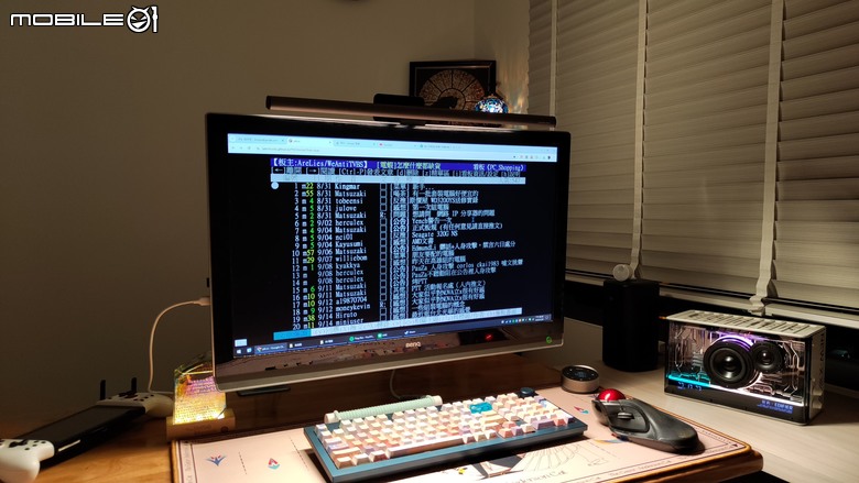 BenQ ScreenBar Halo2 螢幕掛燈(長文注意)