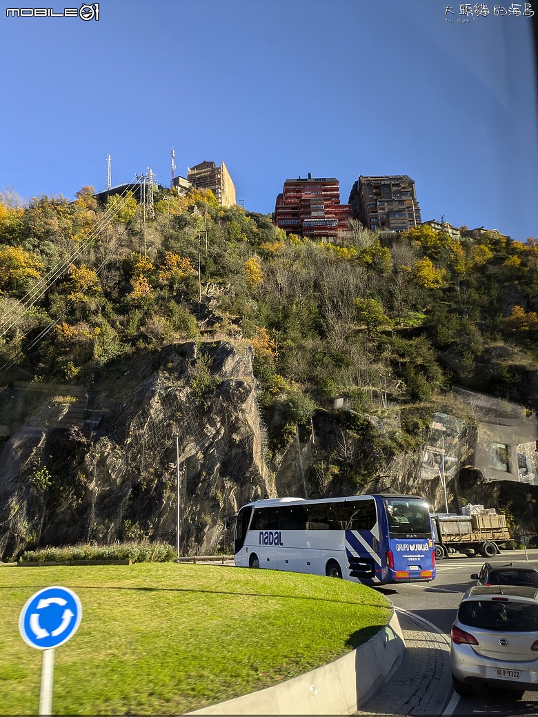 [大頭貓的海島] 藏在庇里牛斯山中的小國家 安道爾(Andorra)