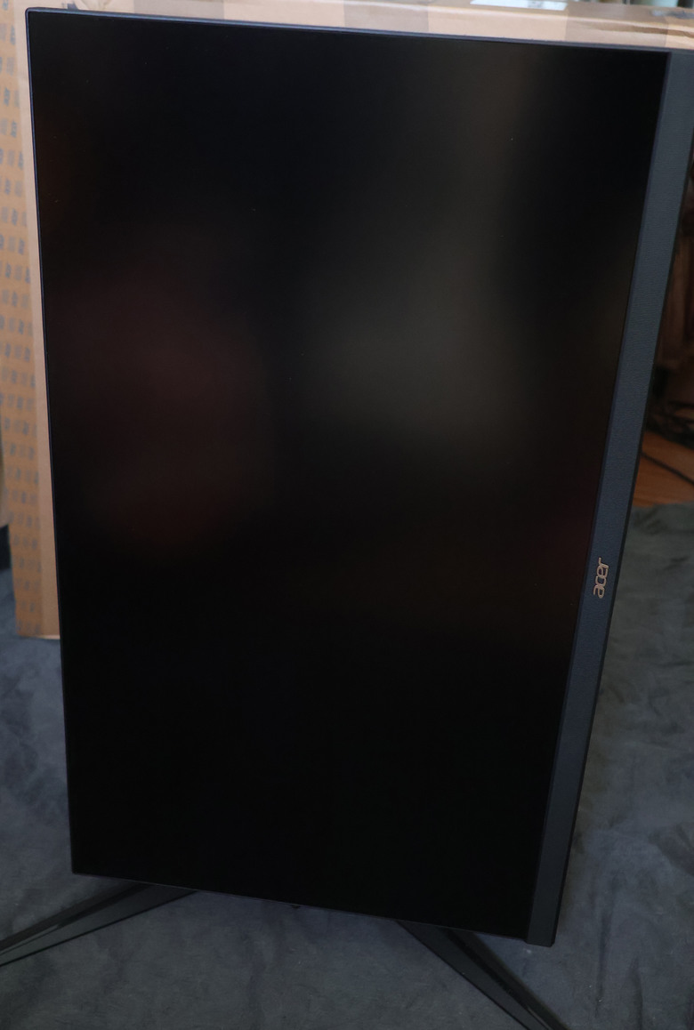 27寸2K 300Hz不用8000還附齊全功能支架 Acer XV272U F3開箱