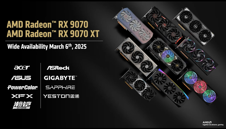 【採訪】AMD 發表新一代 Radeon RX 9070 XT/9070 顯示卡 加入 FSR 4 技術提升畫質 高階版本還比對手便宜