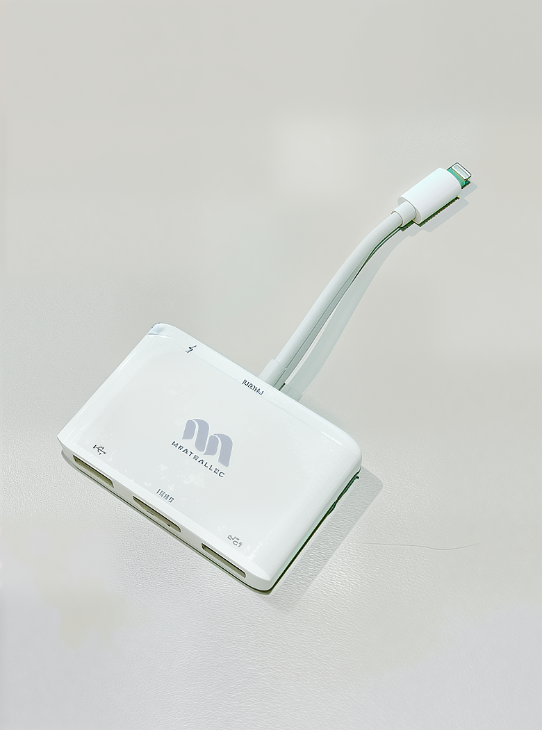 iPhone AV 影音轉接器可以外接USB keyboard, mouse, SSD, and camera/camcorder from Bohengliu (Jacky)