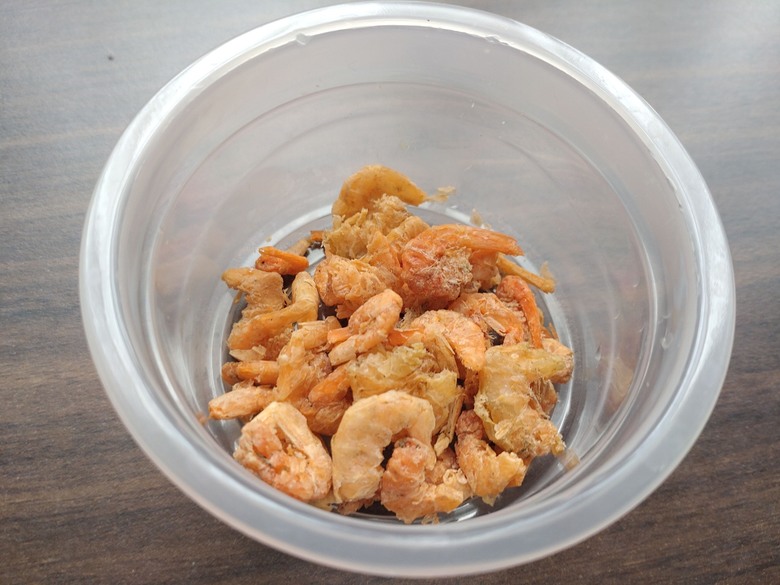 屋小春深暖,豪廈廣陌寒~為老婆料理的我的私房年菜(紅蟳米糕)