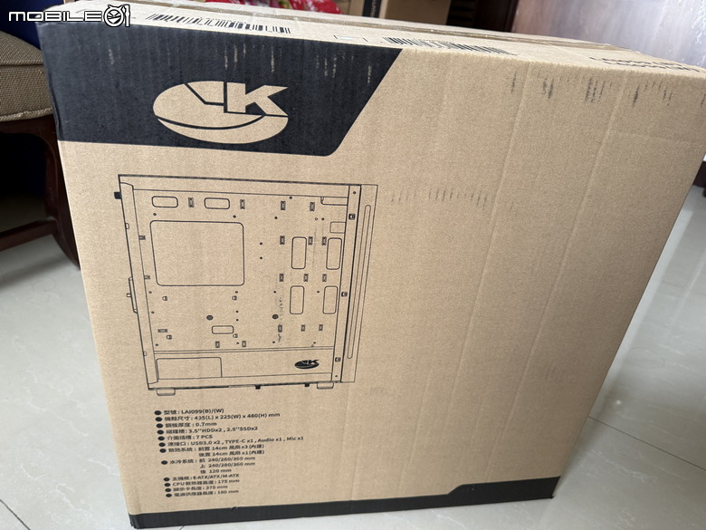 LAI099 ARGB 簡單開箱