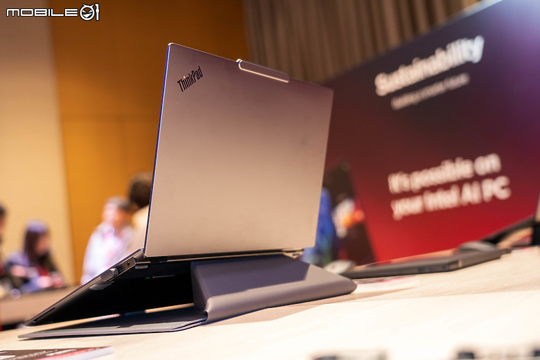 Lenovo ThinkPad X9 Aura Edition 東京直擊｜沒了小紅點，卻有這些厲害創新！