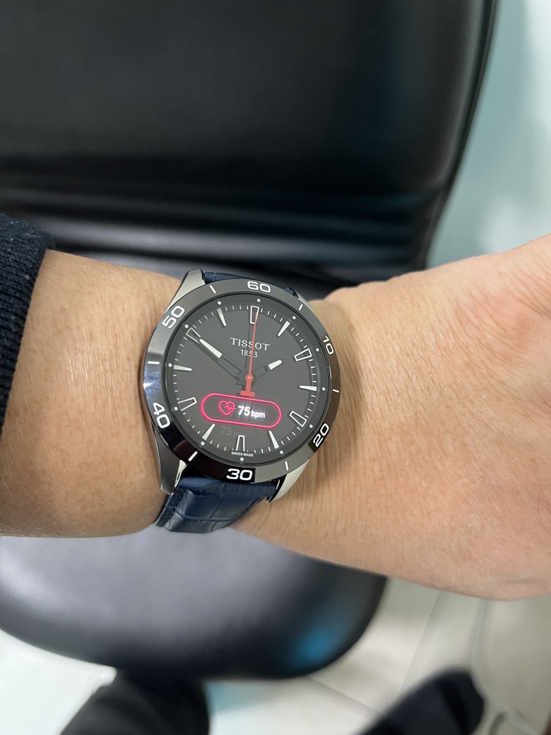 天梭 Tissot T-Touch Connect Sport 手錶簡易使用心得