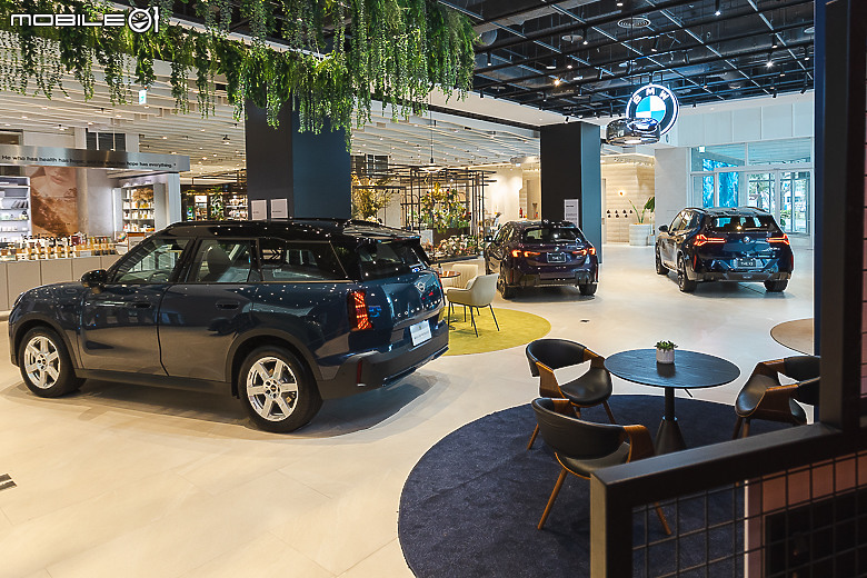 【採訪】「BMW豪華品牌體驗店」進駐大直 NOKE 忠泰樂生活，BMW i、BMW M 豪華陣容接續登場！