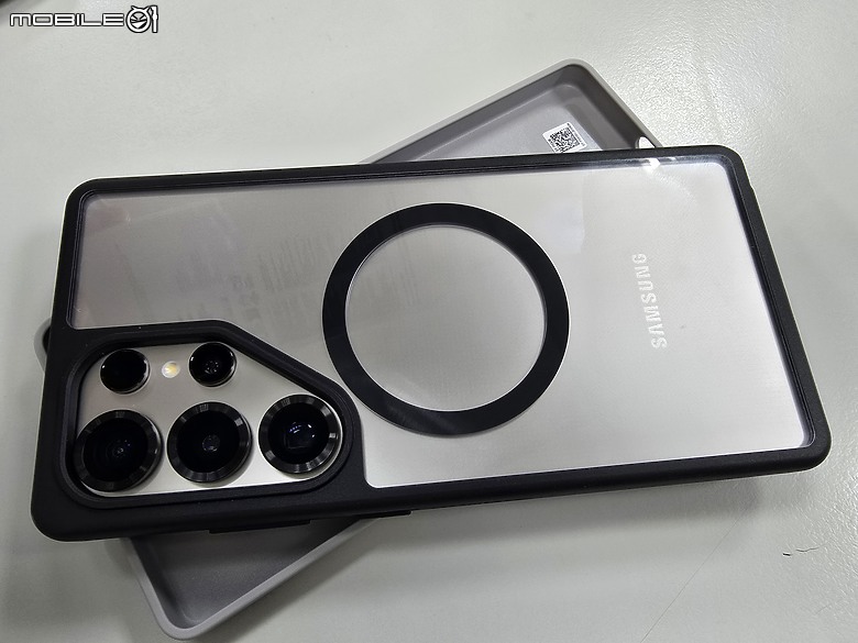 Galaxy AI S25 Ultra 鈦灰的沉穩色