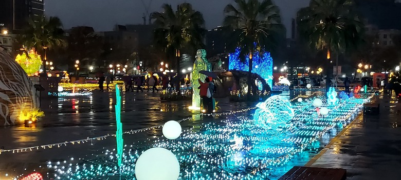 桃園燈會卡比獸之旅
