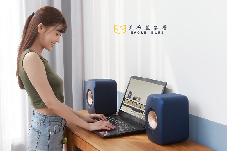 點我看大圖 小空間大享受 HiFi 無線串流 - KEF LSX II 主動式無線喇叭開箱