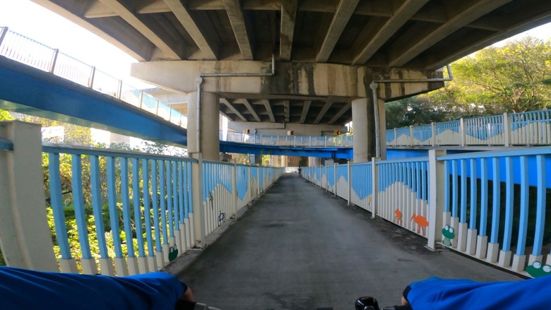 頭前溪南岸自行車道|竹北高鐵站→竹東大橋→內灣