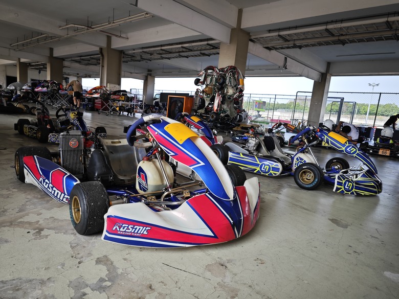 [不專業開箱] 二行程競技卡丁車 OTK LN Kart Four+IAME X30 125c.c.
