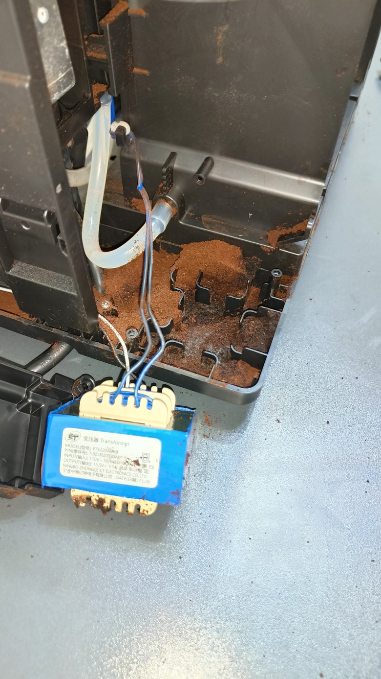 Panasonic NC-EA801拆機徹底清潔