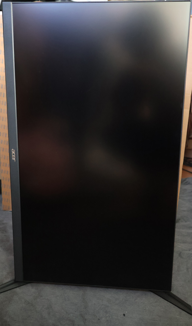 27寸2K 300Hz不用8000還附齊全功能支架 Acer XV272U F3開箱