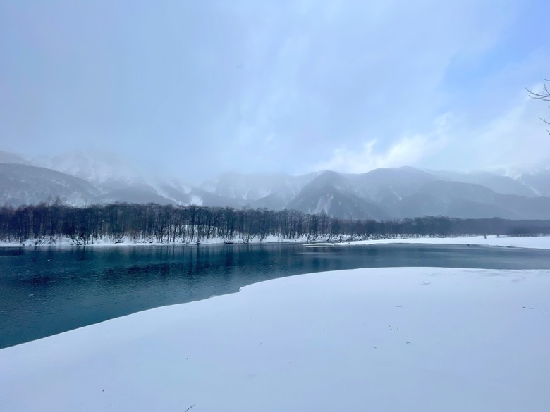 【 長野上高地雪地健行】一個冬季避開人潮的絕美景點