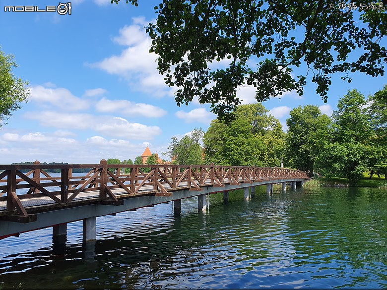 [大頭貓的海島] 立陶宛 特拉凱的湖上城堡 (Lithuania, Trakai)