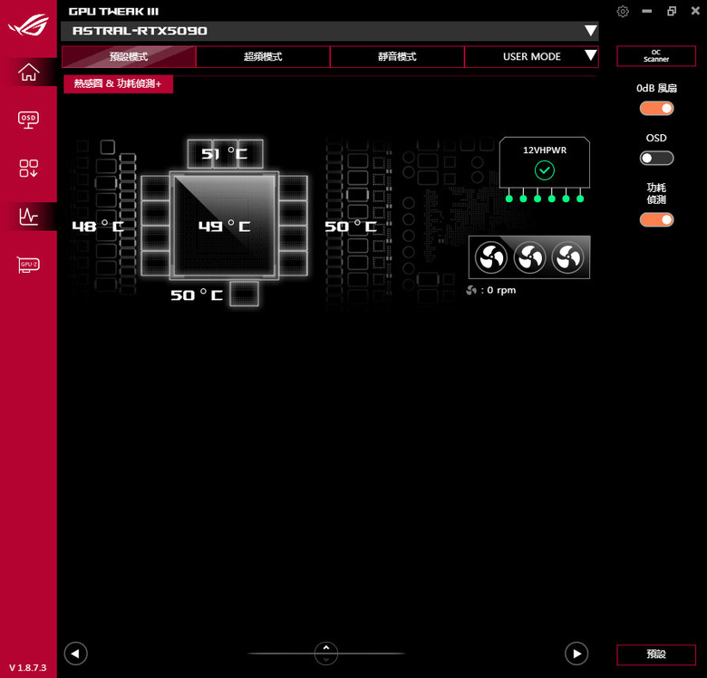 點我看大圖 動爪玩ROG ASTRAL GEFORCE RTX 5090超頻版-測試篇