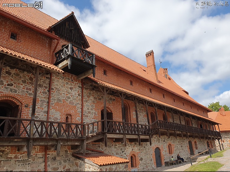[大頭貓的海島] 立陶宛 特拉凱的湖上城堡 (Lithuania, Trakai)