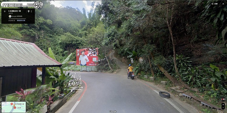 三崁頂健康步道，當地人的秘密後花園，練腿力的好地方