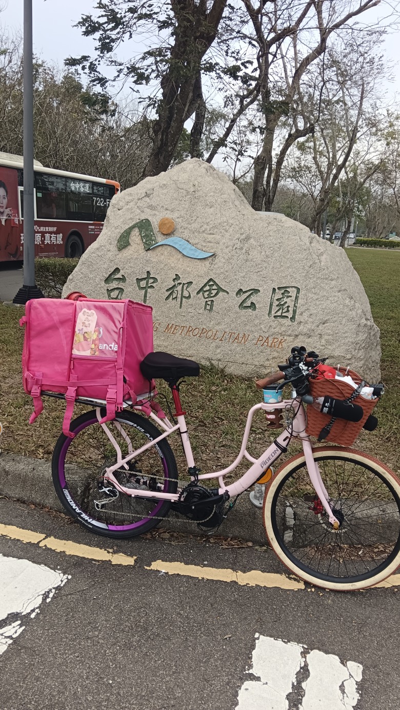 測試外送車