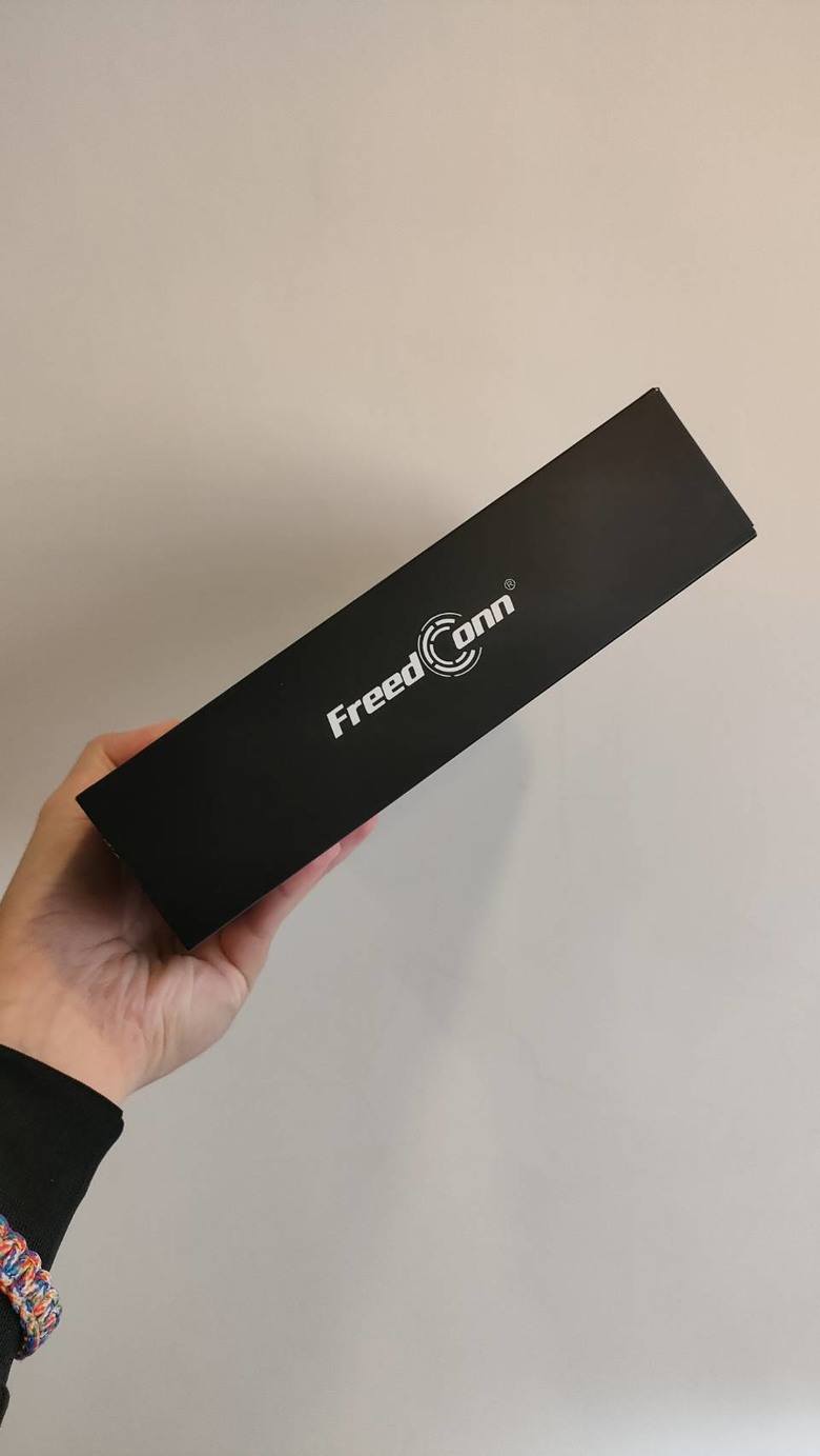 【開箱】FreedConn FREE+ 平價Mesh藍芽耳機