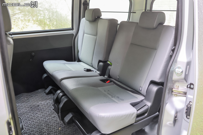 Toyota Town Ace 廂型車5人自排TSS試駕|突出的實用性、空間機能表現一流!
