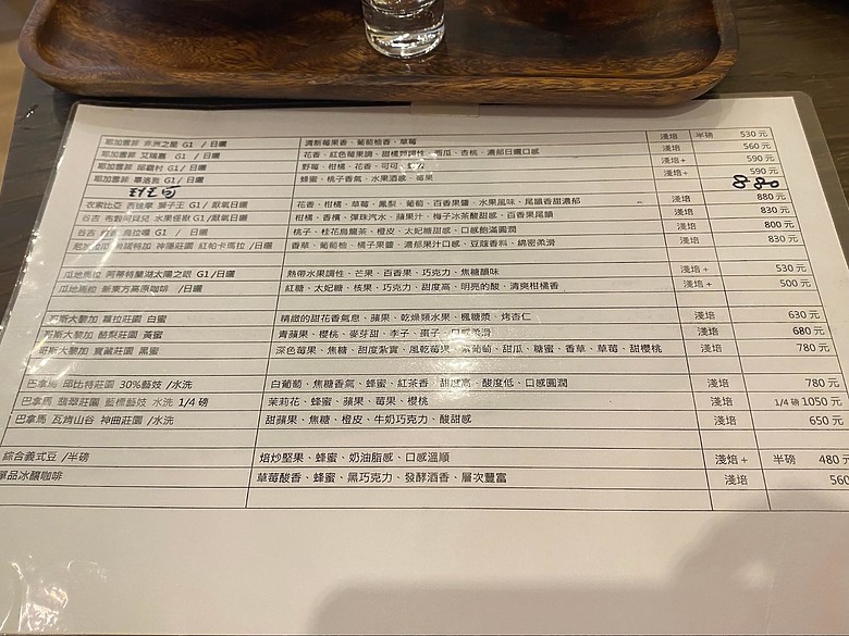【民權西路食記】波赫士領地精品咖啡館，台北提拉米蘇外送，鐵觀音草莓千層