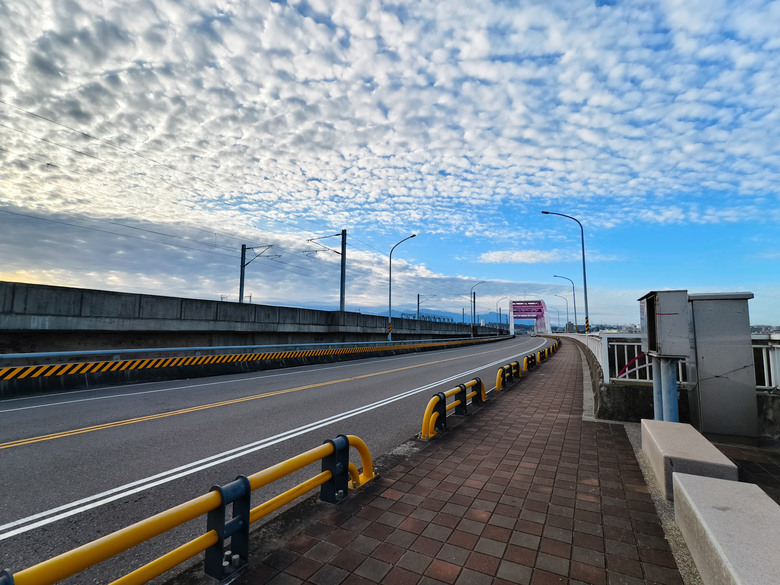 頭前溪南岸自行車道|竹北高鐵站→竹東大橋→內灣