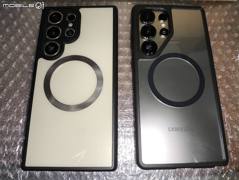Galaxy AI S25 Ultra 鈦灰的沉穩色