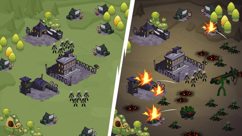 《Stick World Z: Zombie War TD》 2月5日通知上架 火柴人世界 Z: 殭屍戰爭 TD | 控制火柴人英雄 收集資源 升級防禦 制定策略 黑暗降臨王國 擊退入侵的怪物軍隊