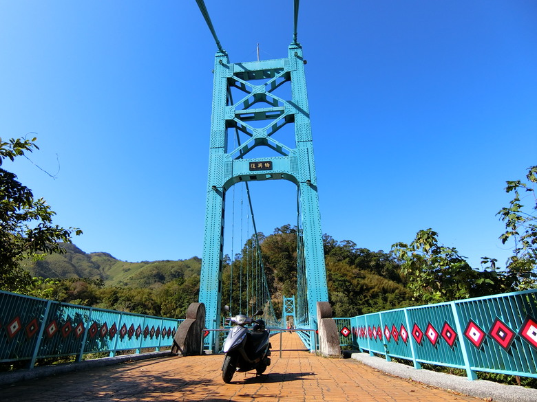 台７線大溪～百韜橋～大同鄉四季，北橫吊橋全記錄