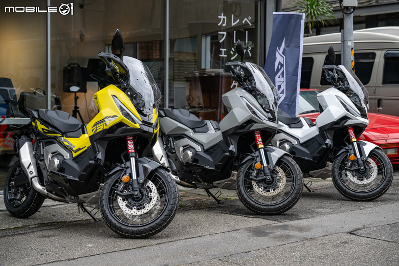 【採訪】HONDA DCT大羊雙雄登台,全新X-ADV、FORZA750正式亮相!