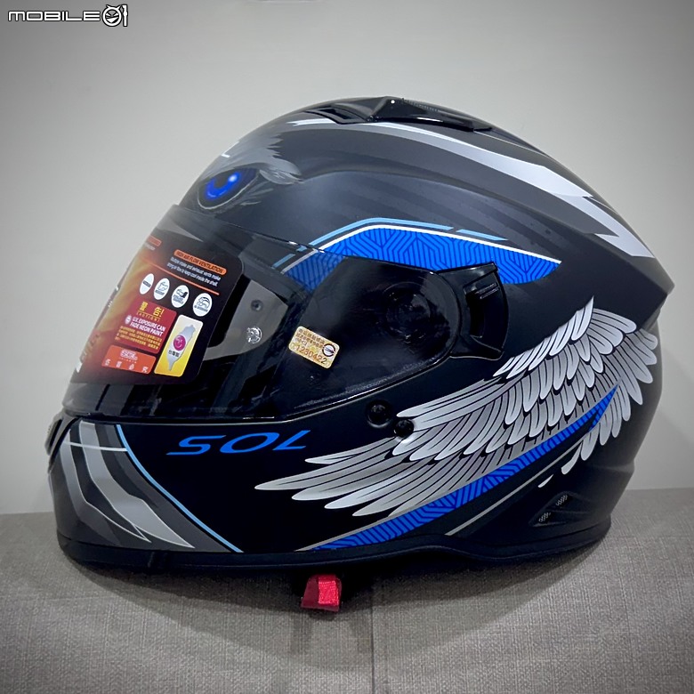 【開箱】 SOL Helmets SF-7 全罩式安全帽 （2025新品）— 詳細開箱評測