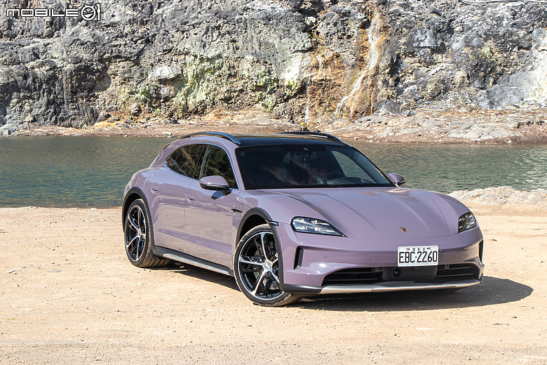 Porsche Taycan 4S Cross Turismo 小改款試駕|性能、續航大提升,還有難以取代的獨特性!