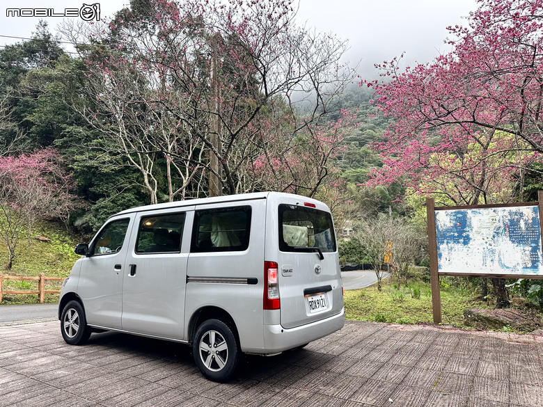 Toyota Town Ace 廂型車5人自排TSS試駕|突出的實用性、空間機能表現一流!