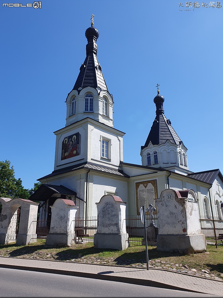 [大頭貓的海島] 立陶宛 特拉凱的湖上城堡 (Lithuania, Trakai)