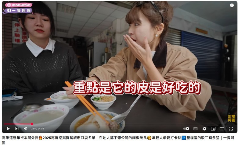 月底要去高雄! 棧柒庫、鼓山景點美食幫推薦…