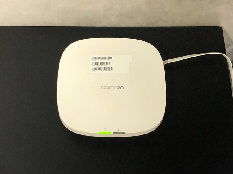 簡單開箱 Aruba AP22