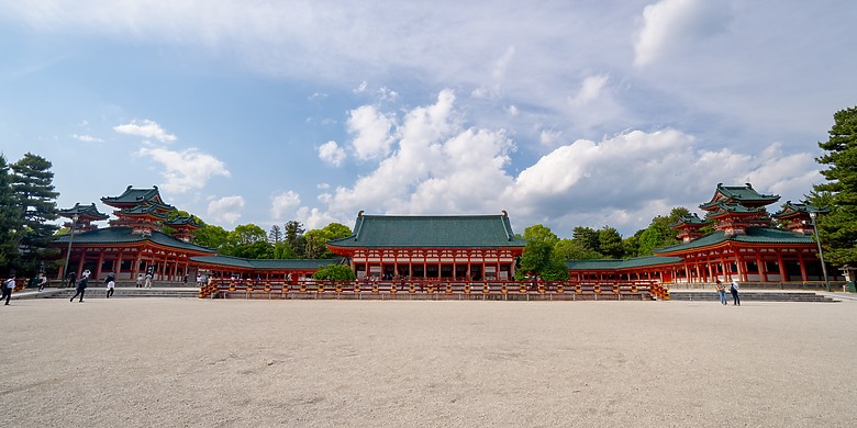 點我看大圖 【關西】獨旅,京都古城篇(二)