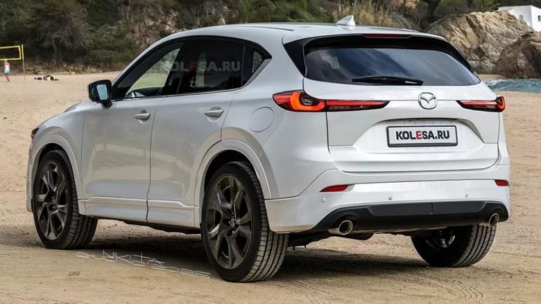 Mazda CX-5 大改款預計第三季登場！首搭新廠徽 魂動之翼設計更吸睛