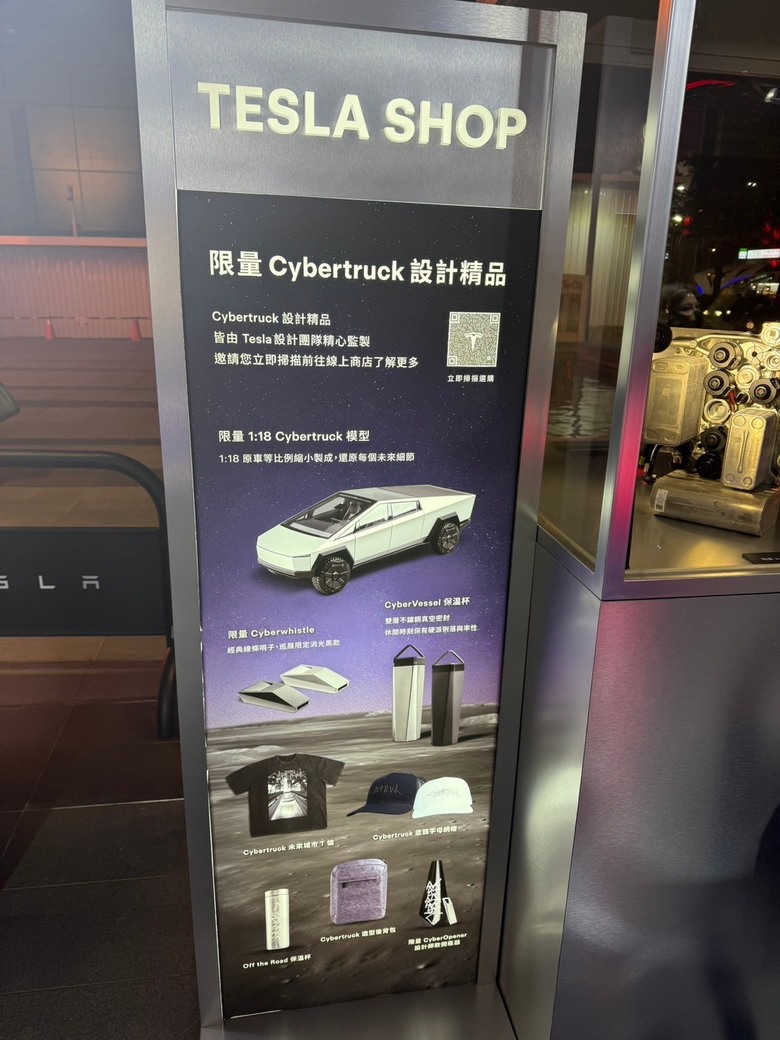 碰巧遇到的巨大口哨，Tesla Cybertruck靜態賞車分享