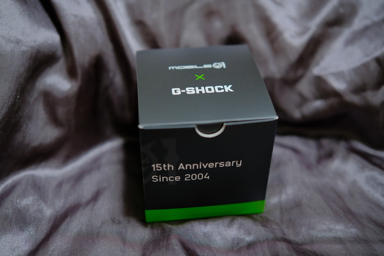 點我看大圖 【分享】Mobile01 x G-SHOCK 聯名紀念錶