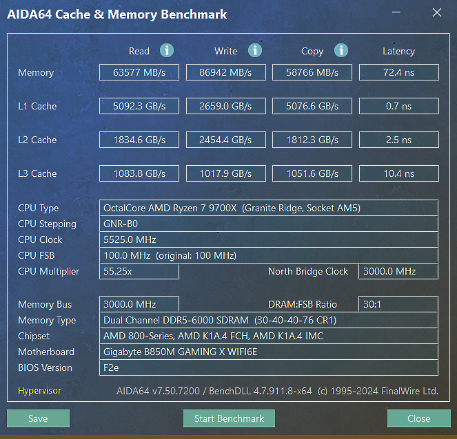 點我看大圖 技嘉 AM5 裝機系新板登場 B850M GAMING X WIFI6E 開箱