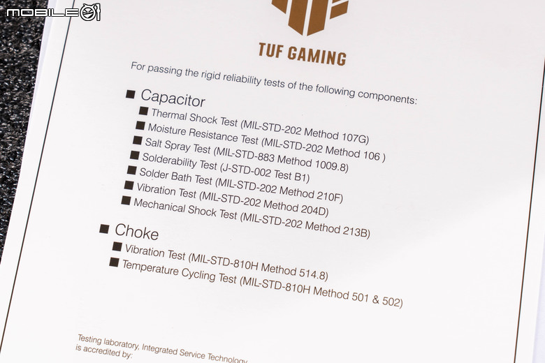 ASUS TUF GeForce RTX 5070 Ti O16G GAMING 顯示卡開箱實測 以優異散熱性能帶來效能加值的超頻卡選擇